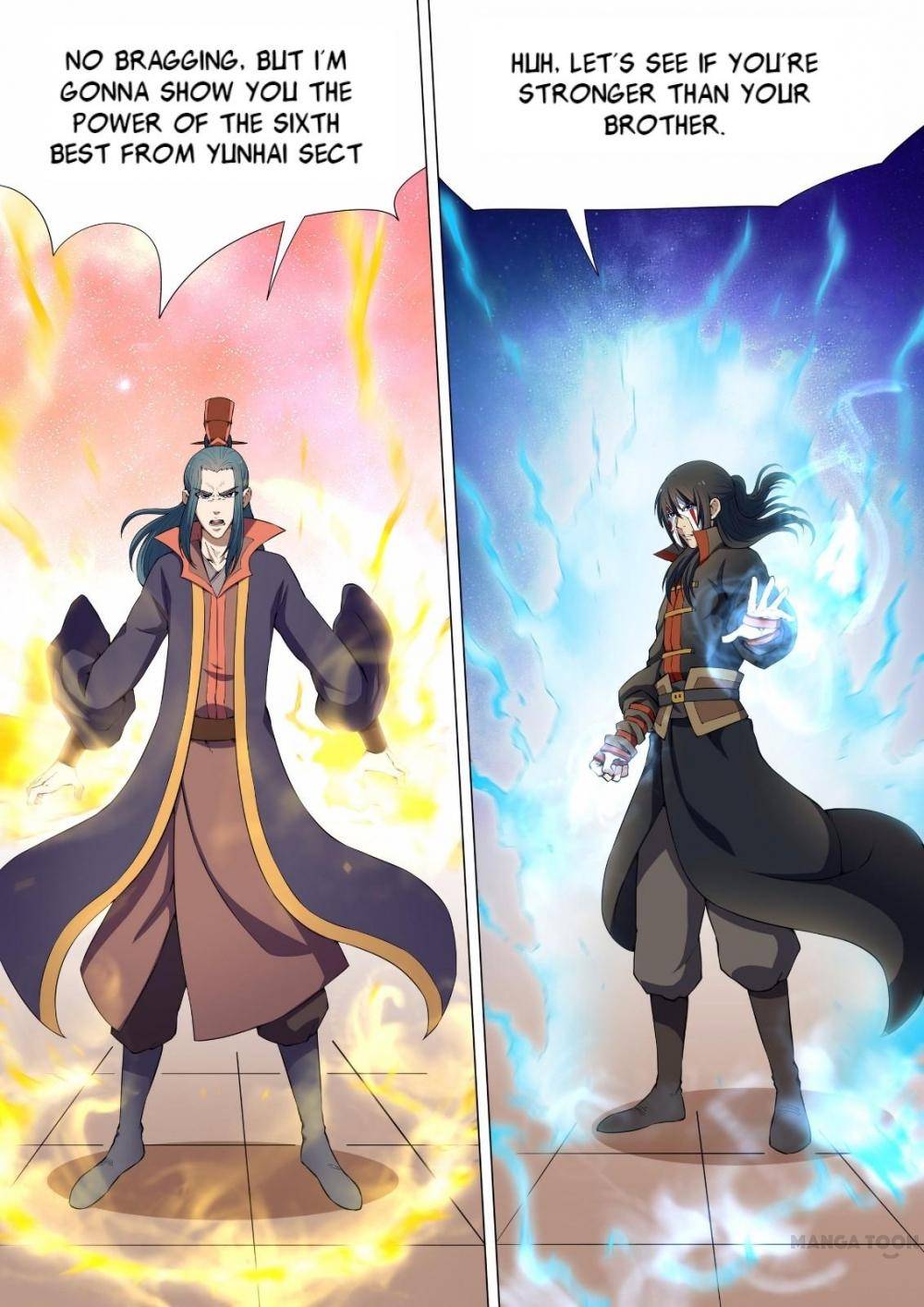 Read God of Martial Arts Manga Online