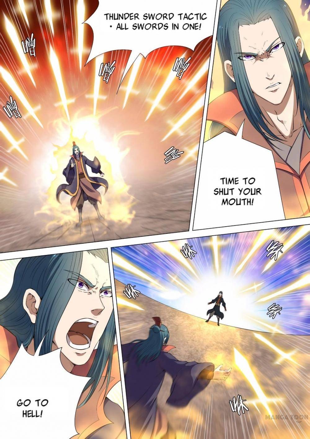 Read God of Martial Arts Manga Online