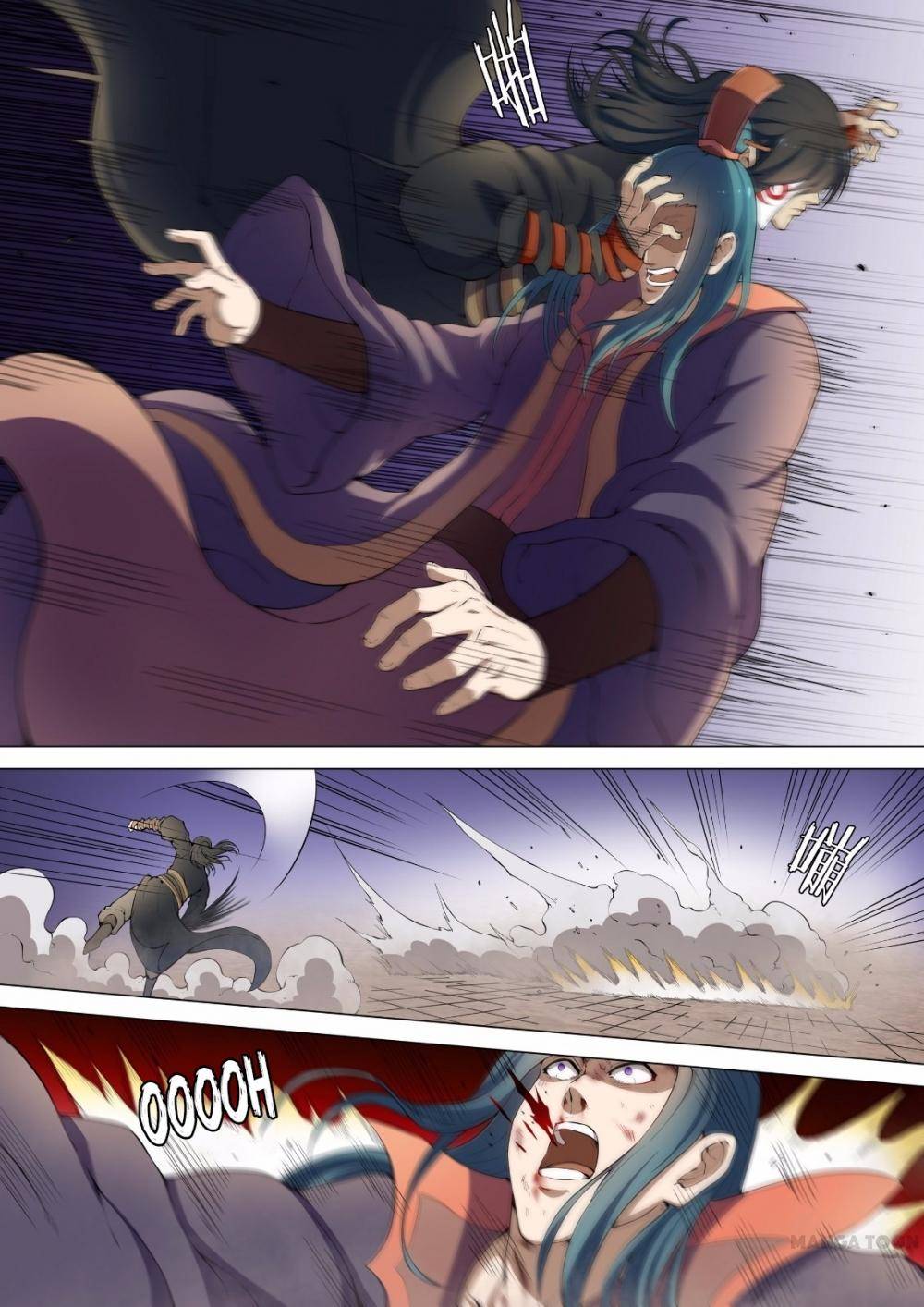 Read God of Martial Arts Manga Online