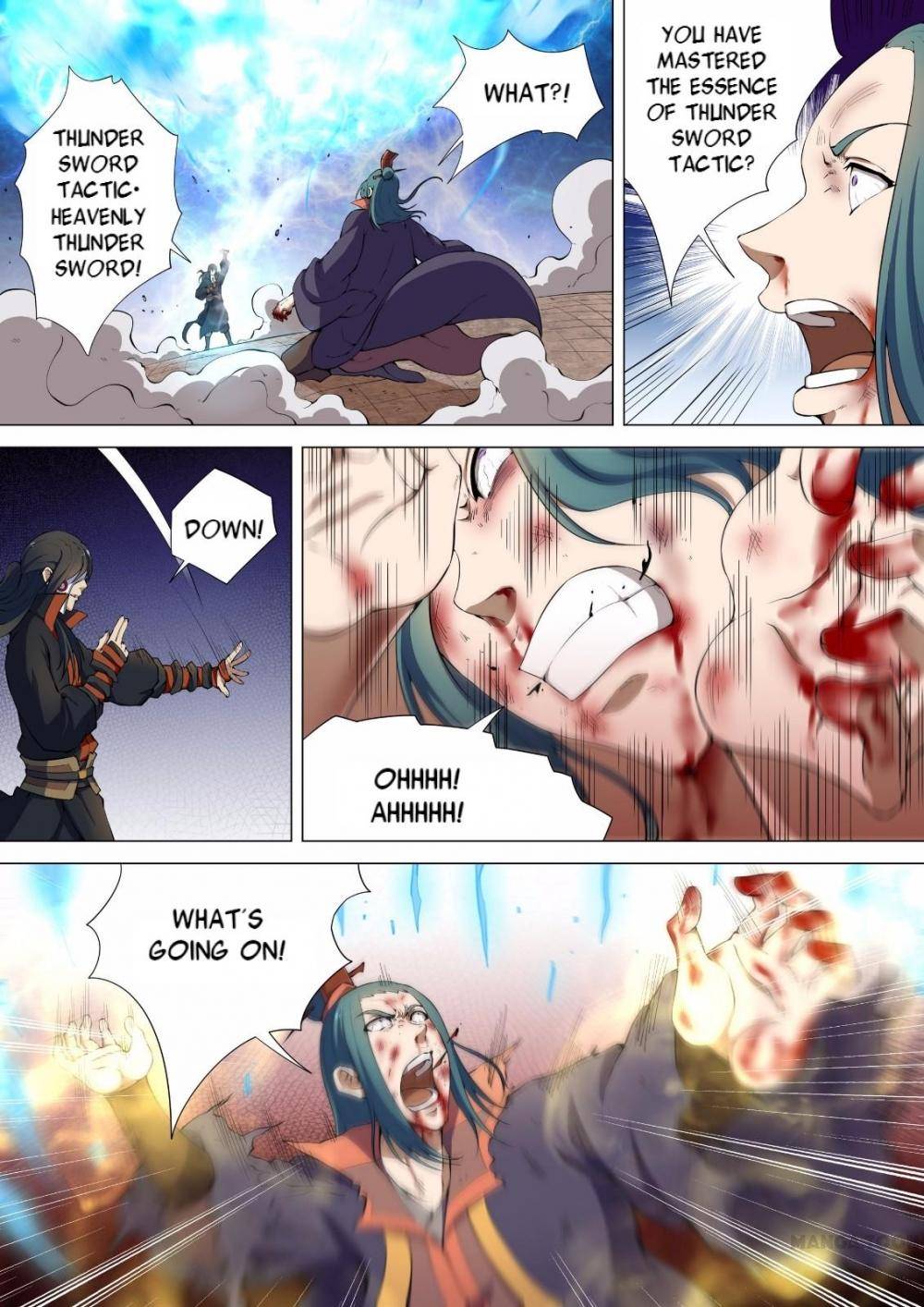 Read God of Martial Arts Manga Online