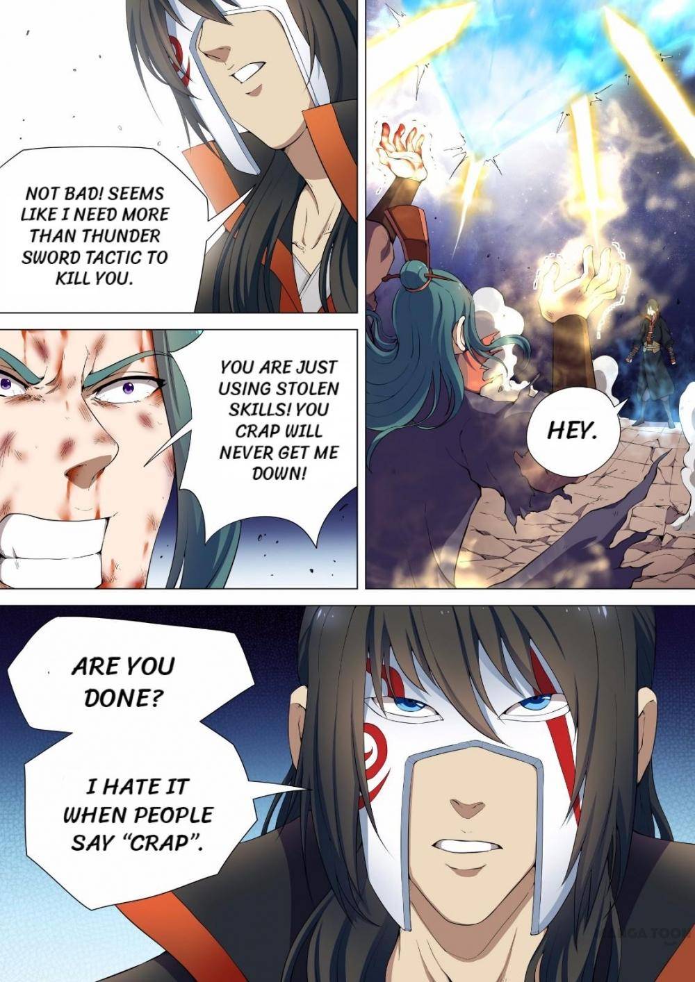 Read God of Martial Arts Manga Online