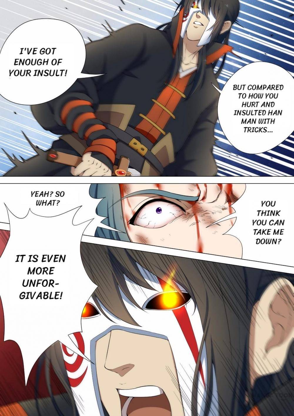 Read God of Martial Arts Manga Online