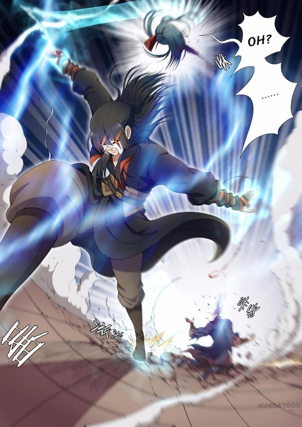 Read God of Martial Arts Manga Online