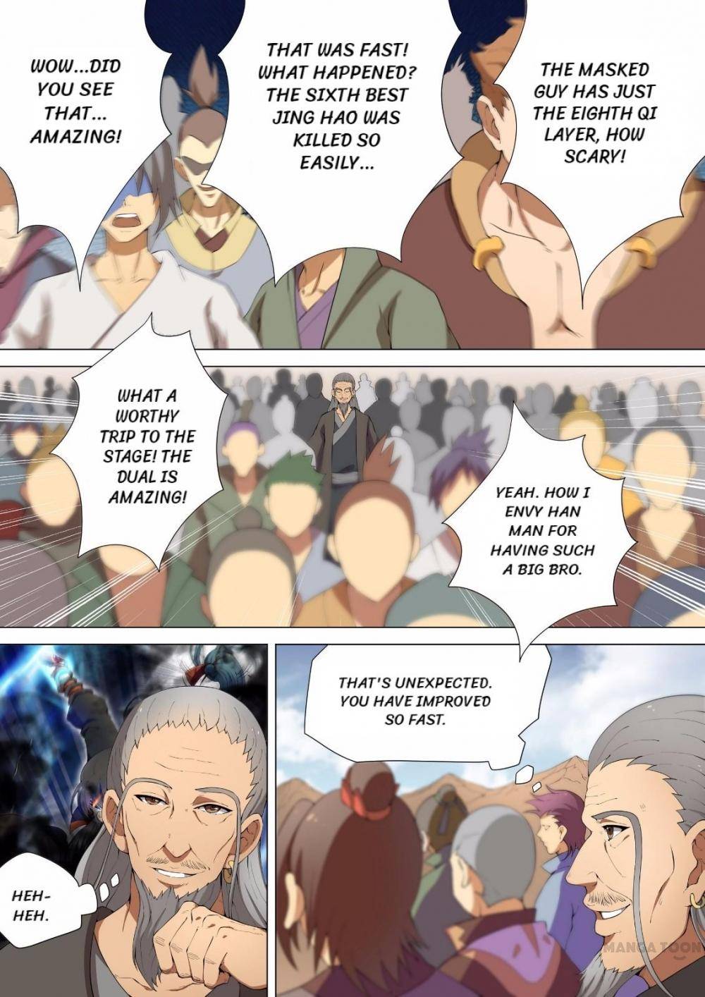 Read God of Martial Arts Manga Online