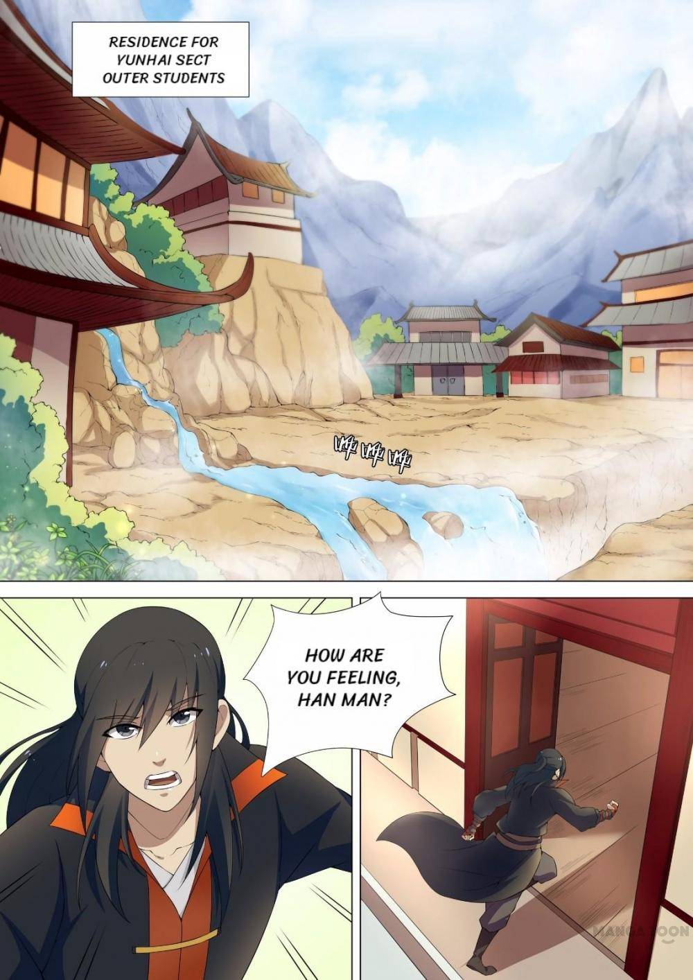 Read God of Martial Arts Manga Online