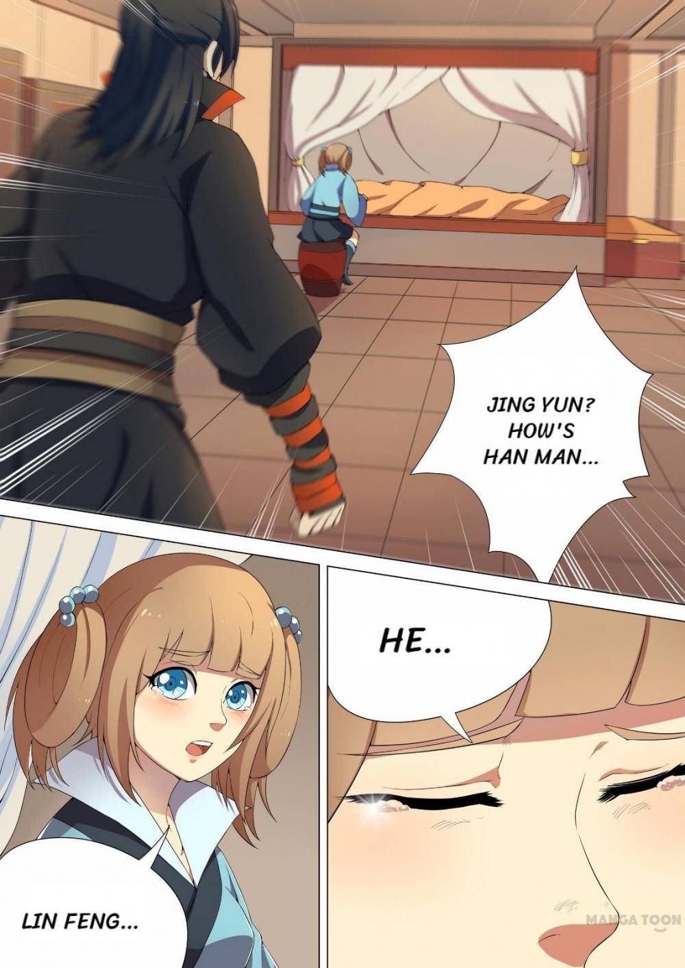 Read God of Martial Arts Manga Online