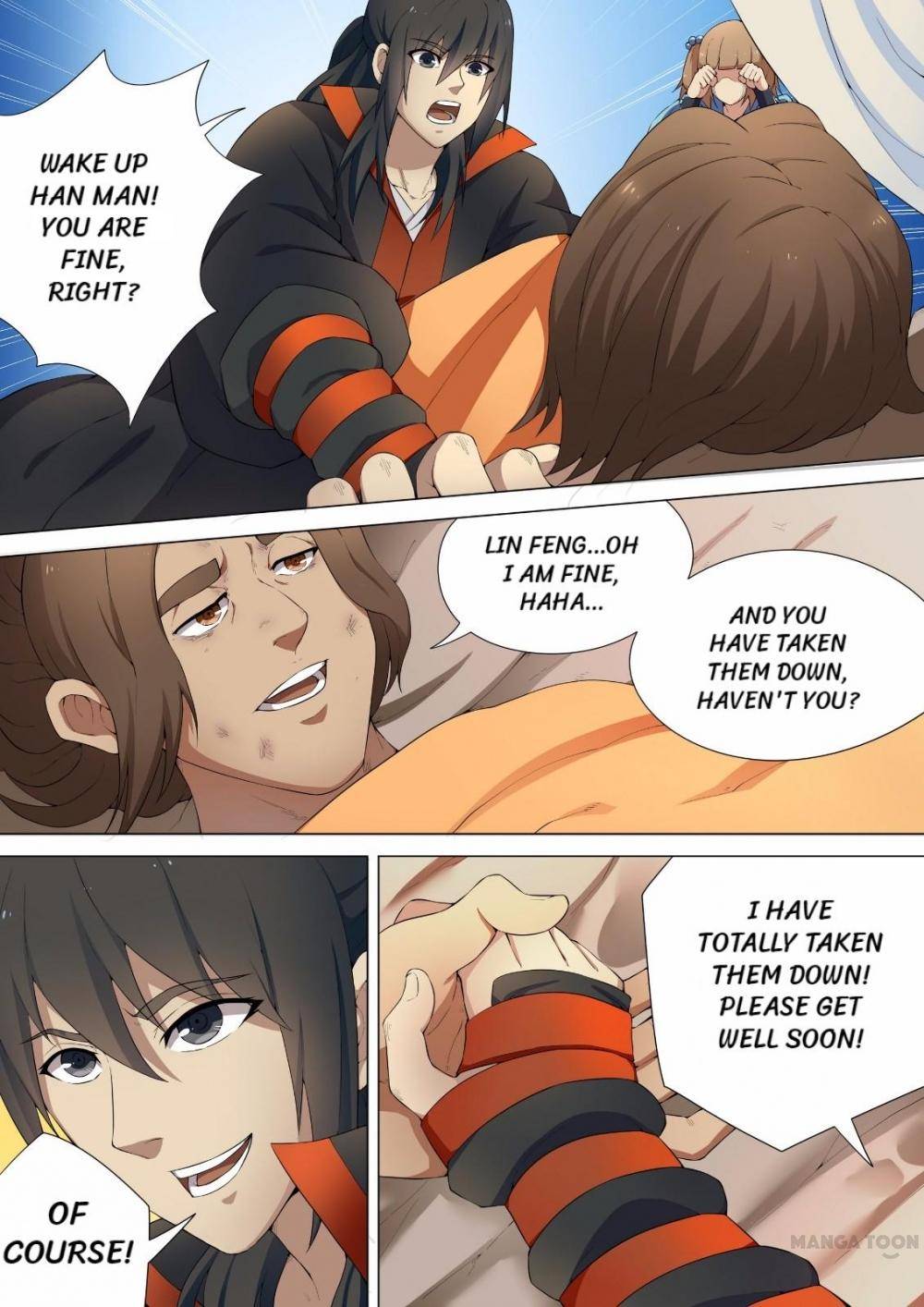 Read God of Martial Arts Manga Online