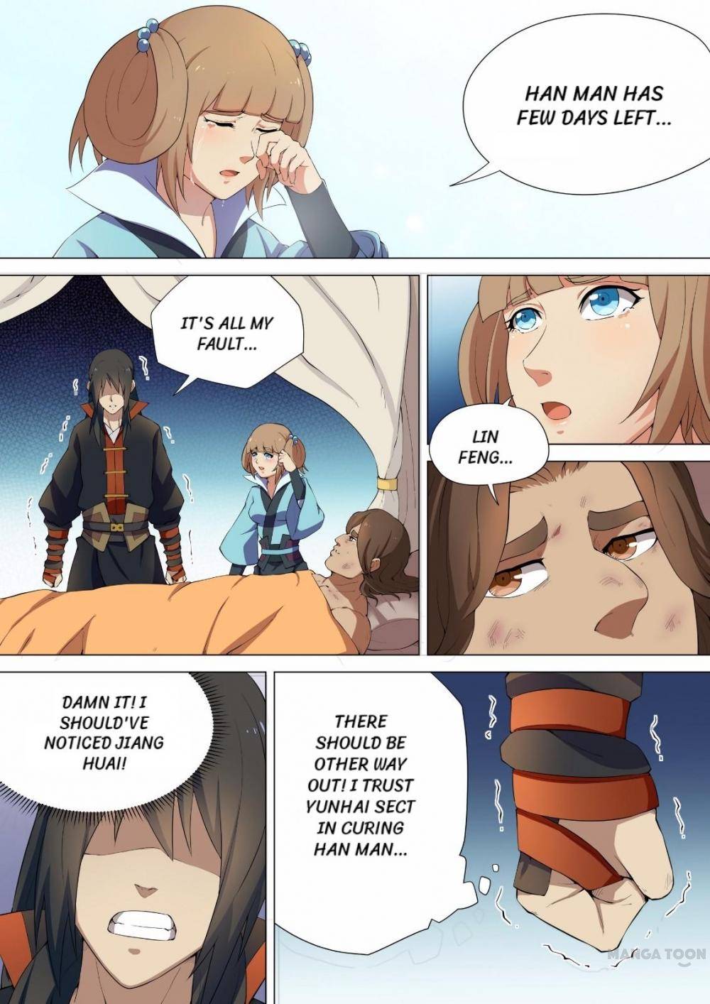 Read God of Martial Arts Manga Online