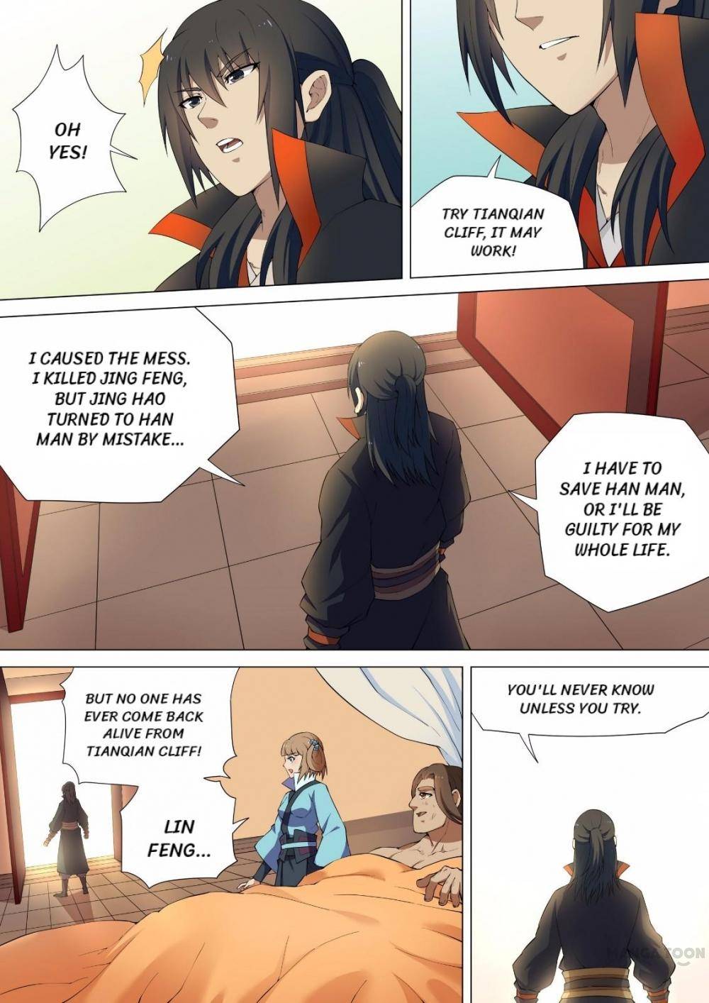 Read God of Martial Arts Manga Online