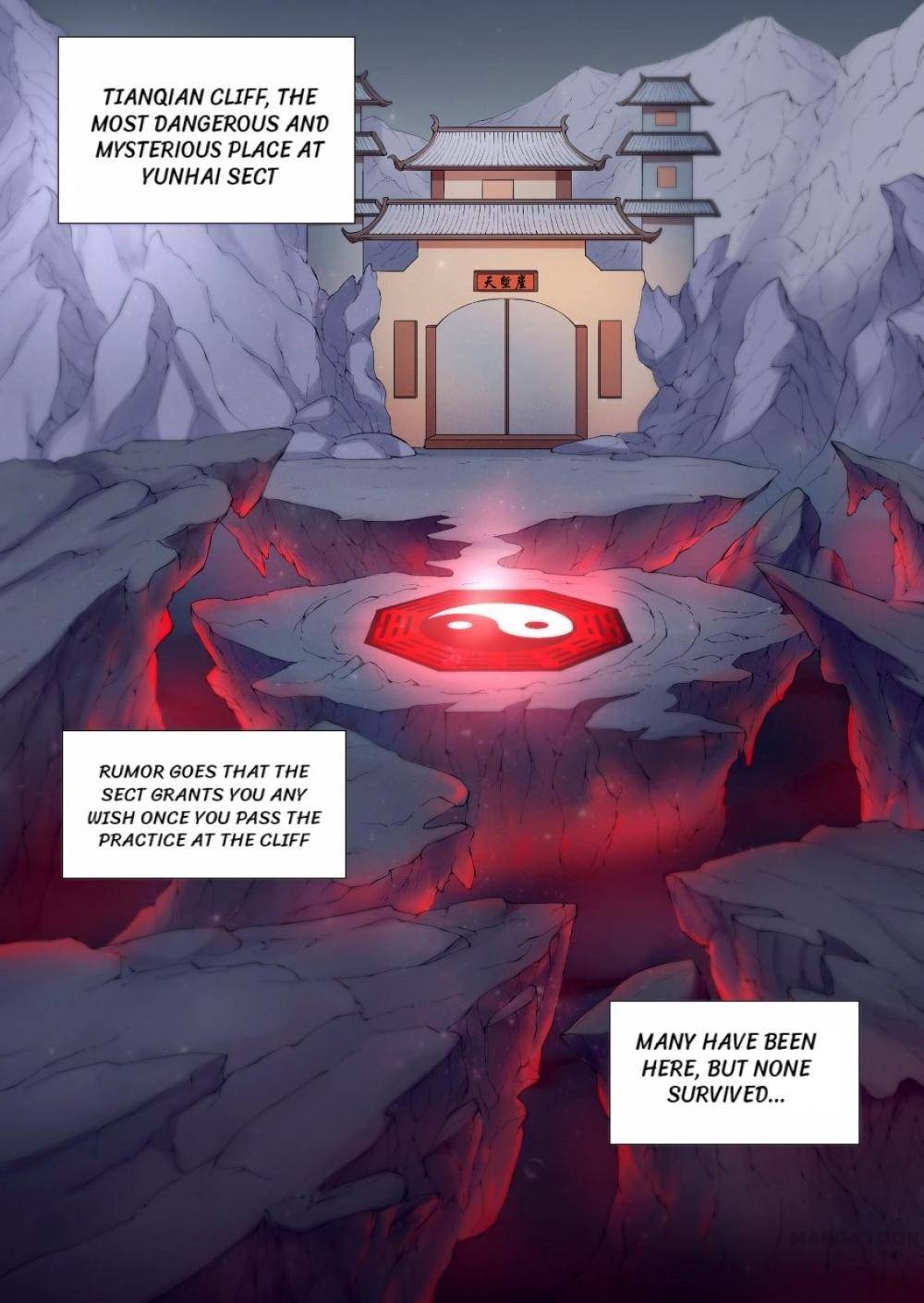 Read God of Martial Arts Manga Online