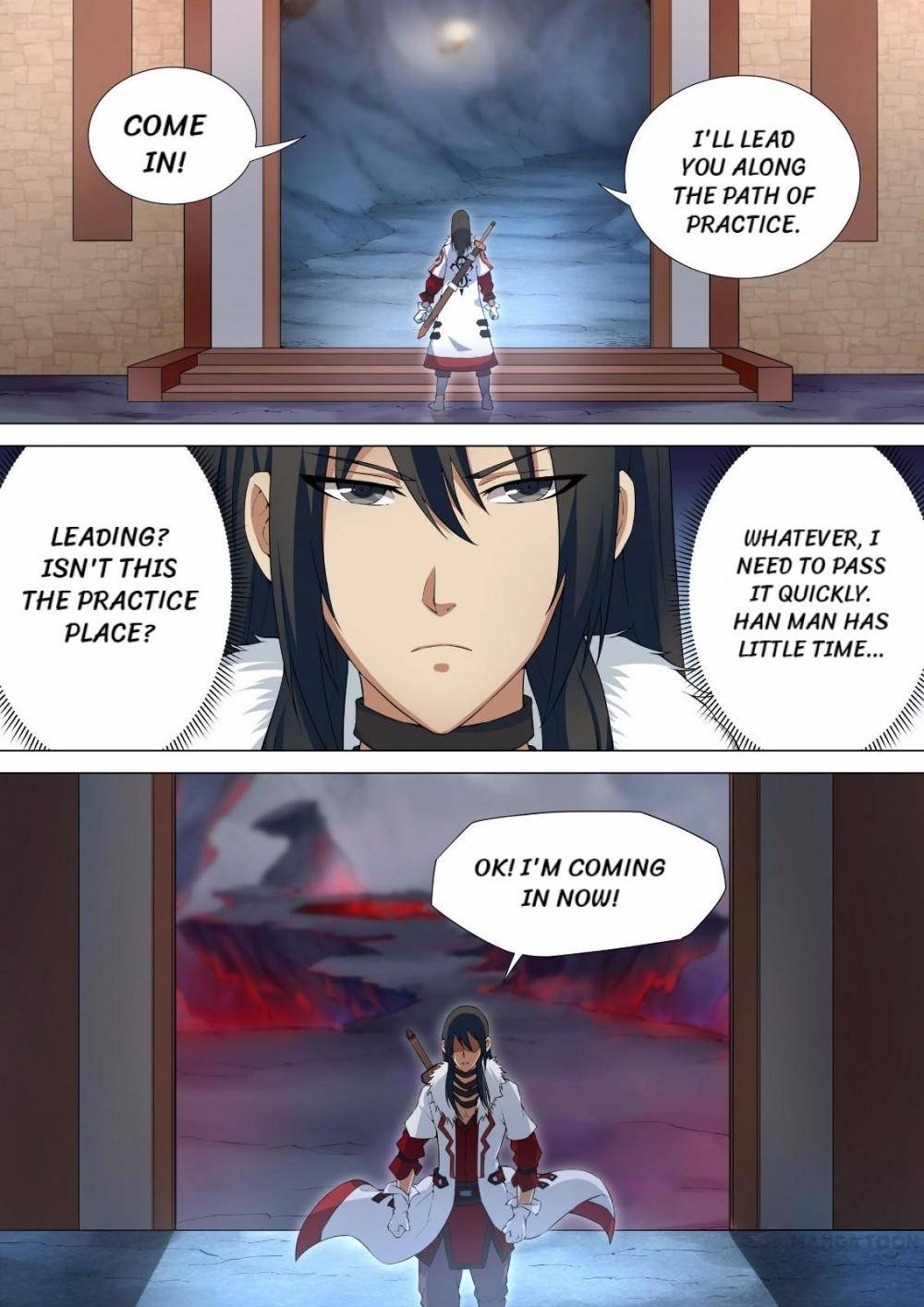 Read God of Martial Arts Manga Online
