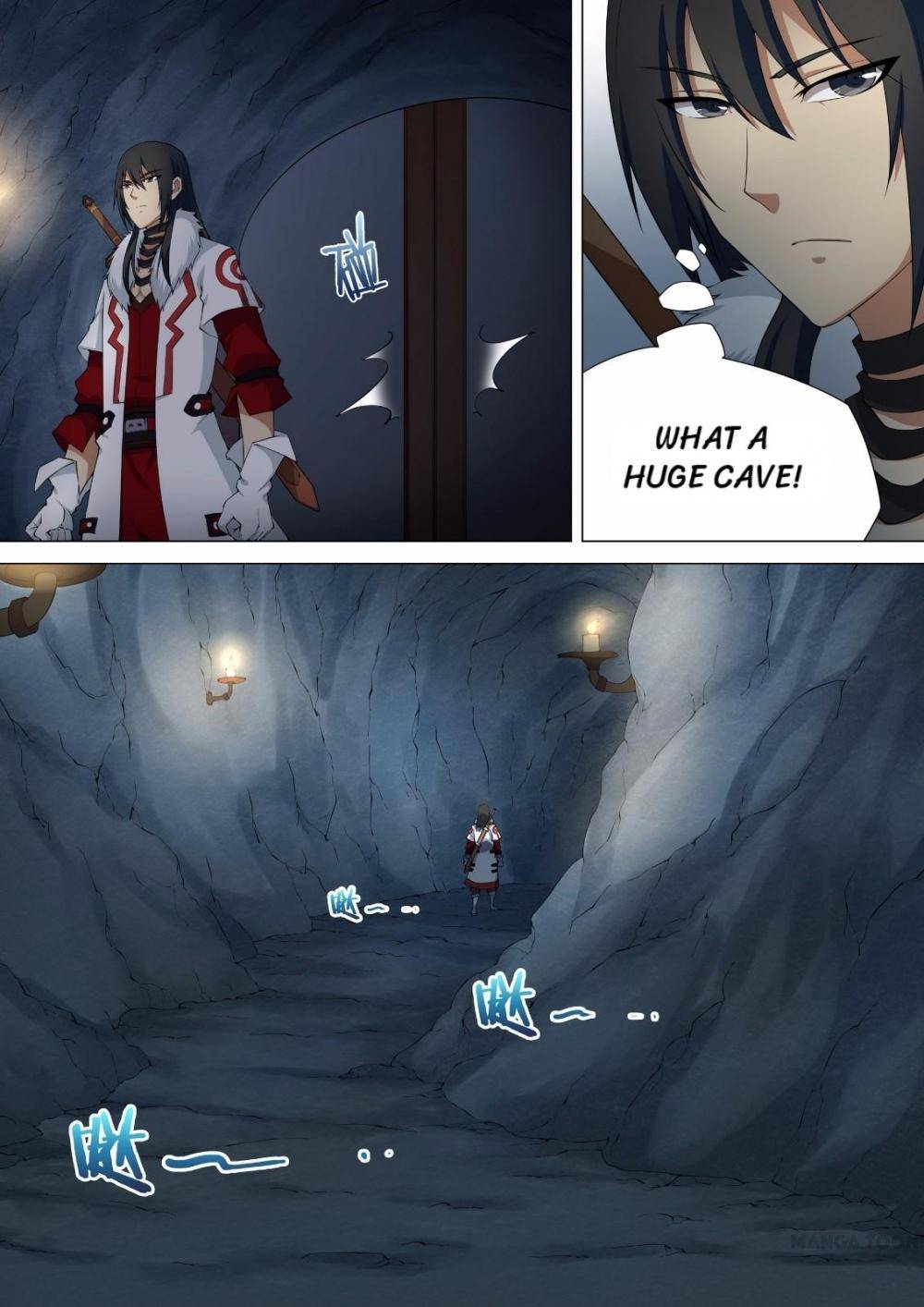 Read God of Martial Arts Manga Online