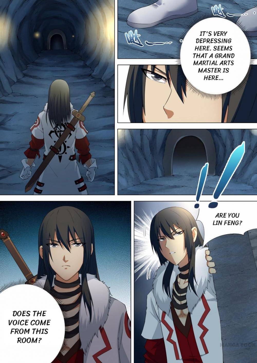 Read God of Martial Arts Manga Online