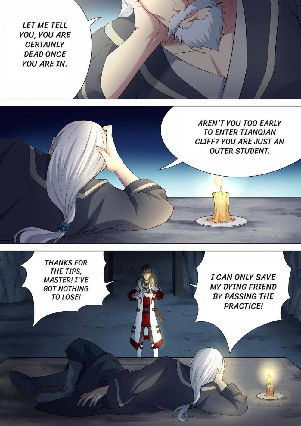 Read God of Martial Arts Manga Online