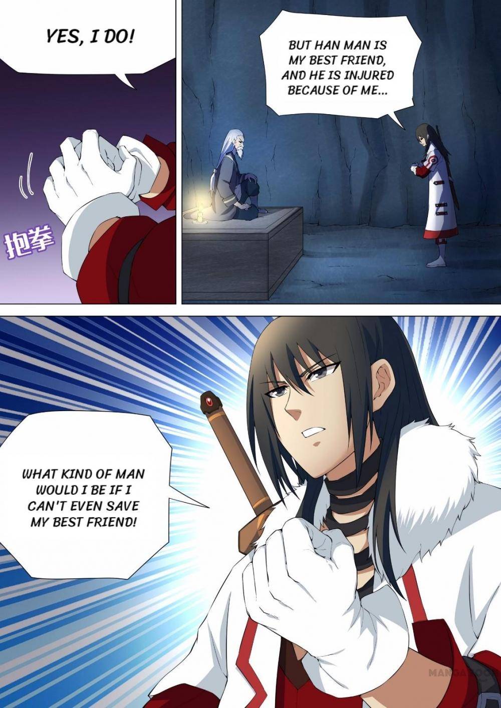 Read God of Martial Arts Manga Online