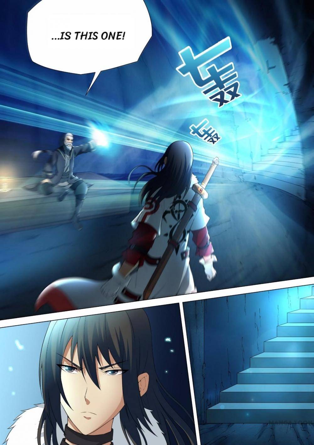 Read God of Martial Arts Manga Online