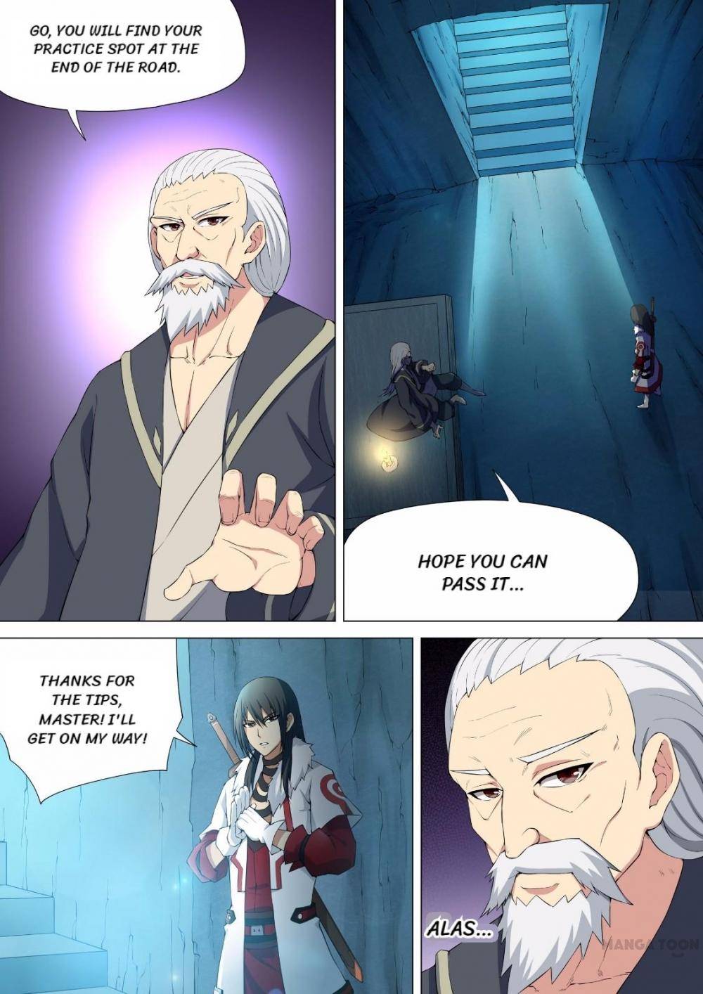 Read God of Martial Arts Manga Online