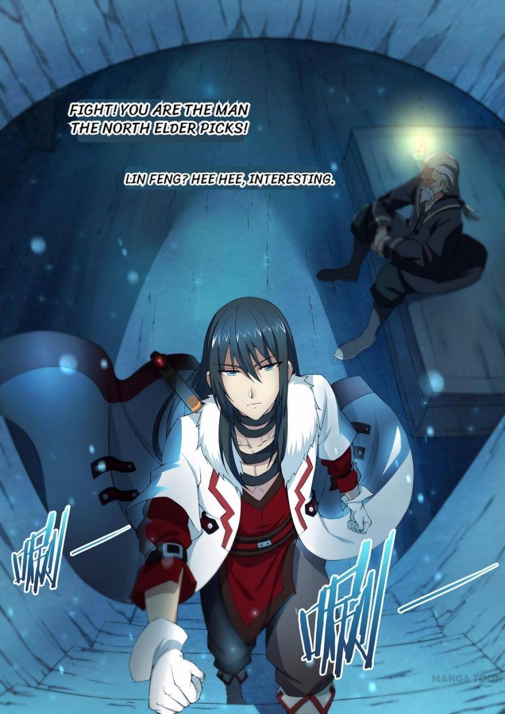 Read God of Martial Arts Manga Online