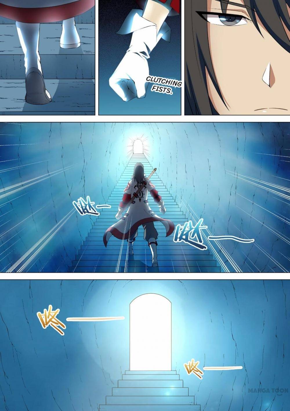 Read God of Martial Arts Manga Online