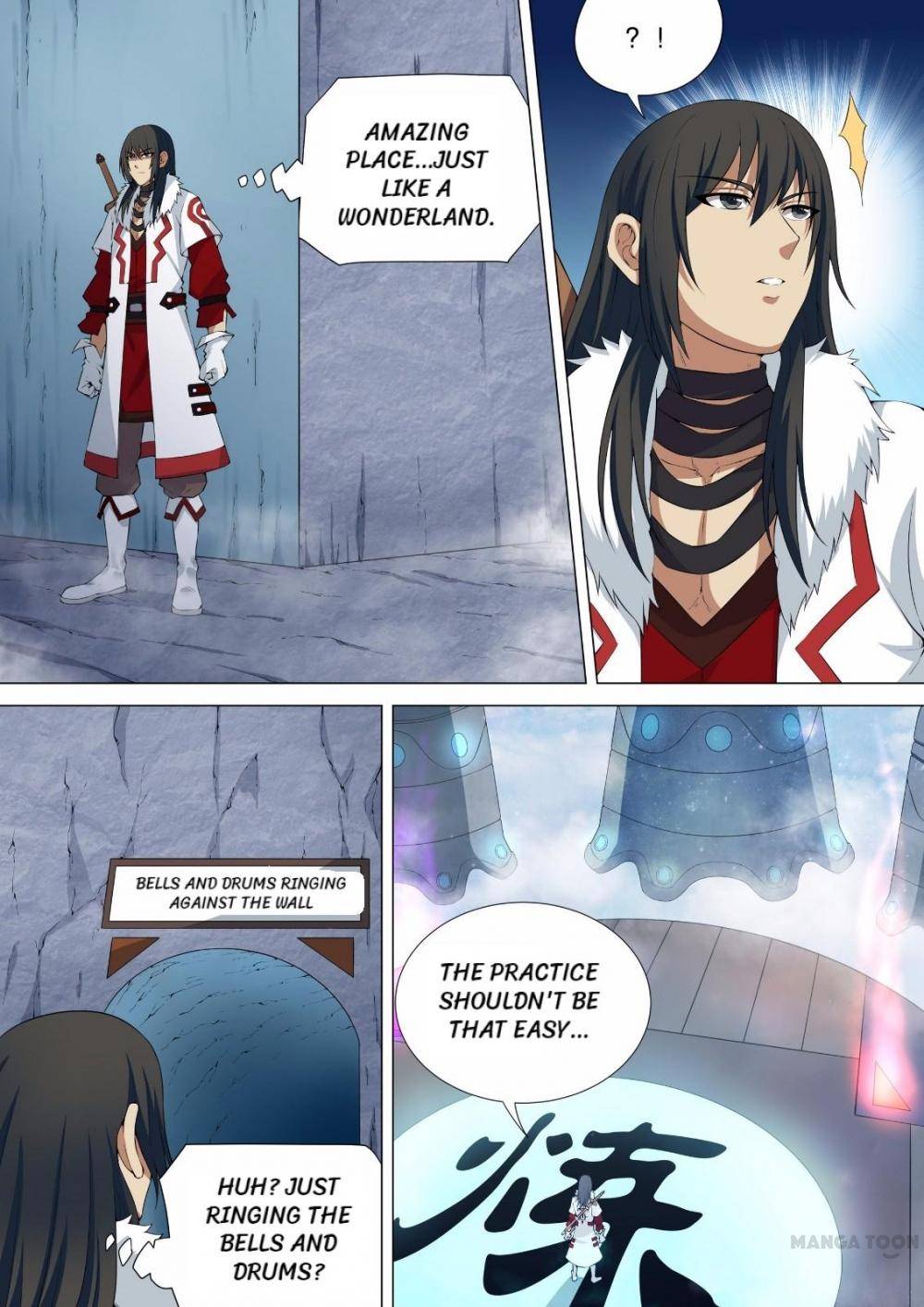 Read God of Martial Arts Manga Online