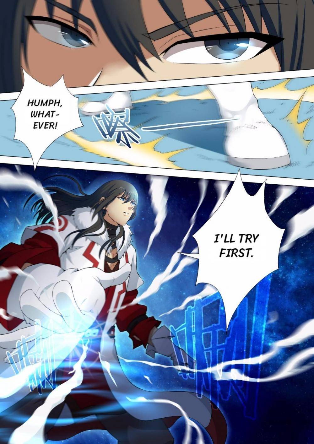 Read God of Martial Arts Manga Online