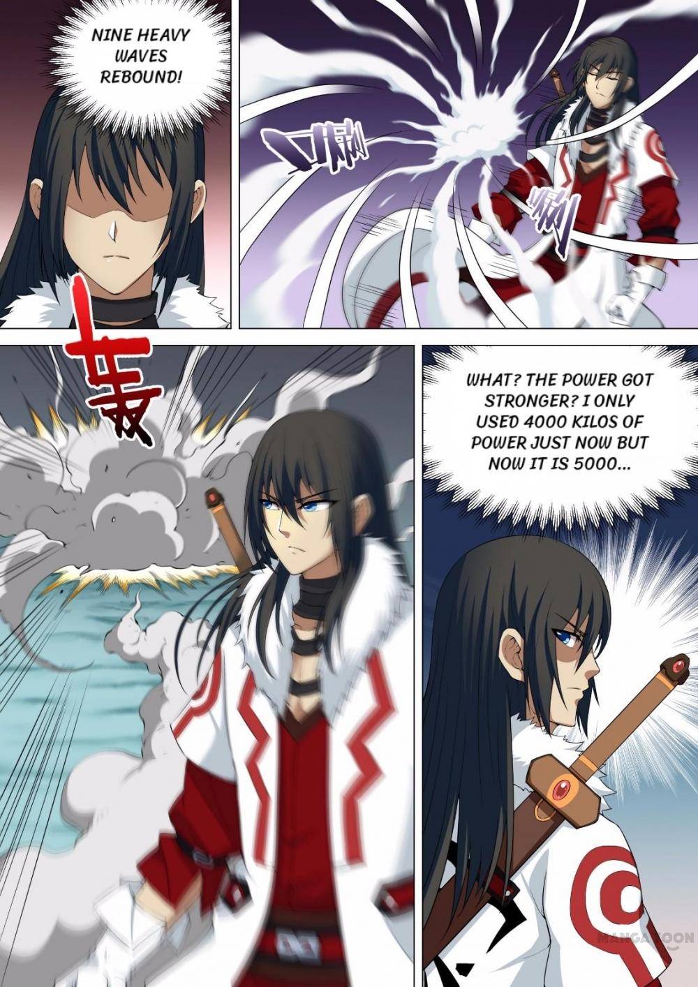 Read God of Martial Arts Manga Online