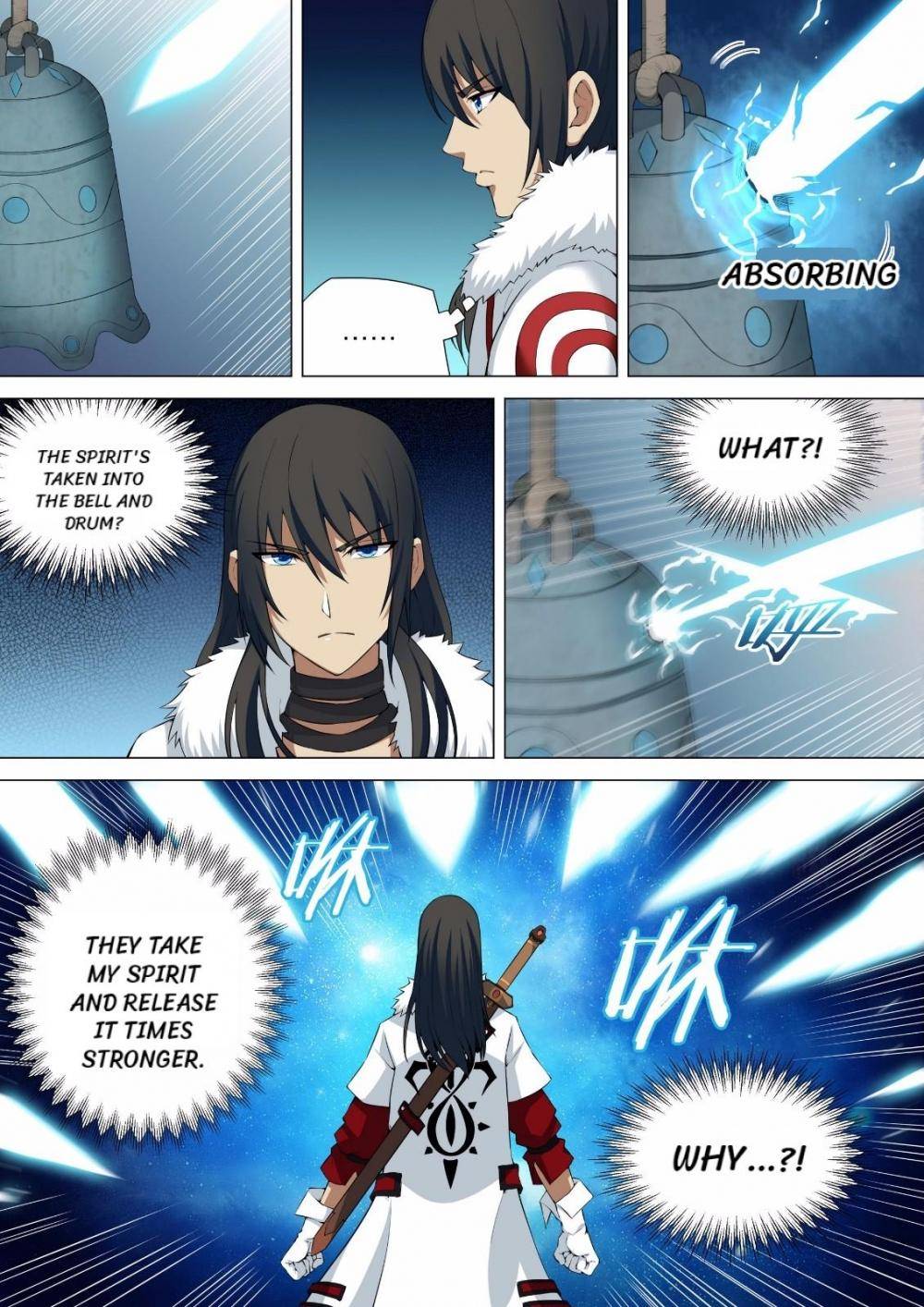 Read God of Martial Arts Manga Online