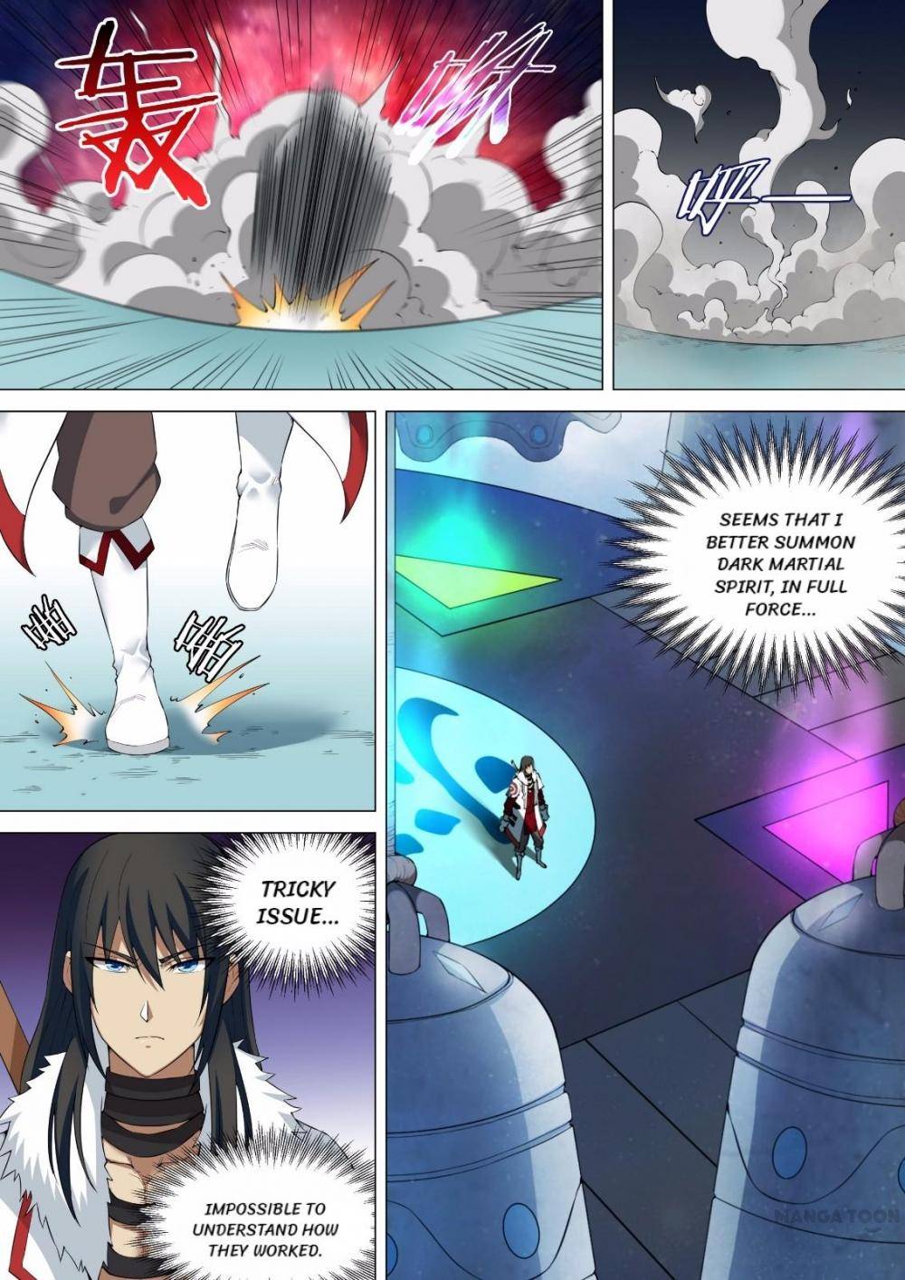 Read God of Martial Arts Manga Online