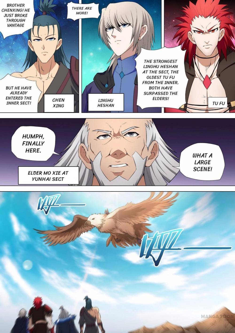 Read God of Martial Arts Manga Online