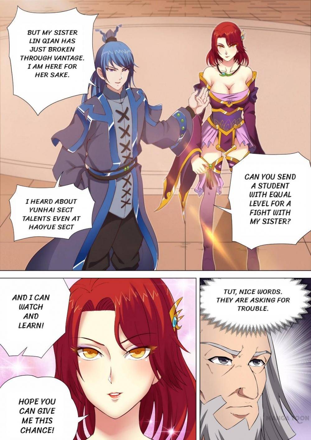 Read God of Martial Arts Manga Online