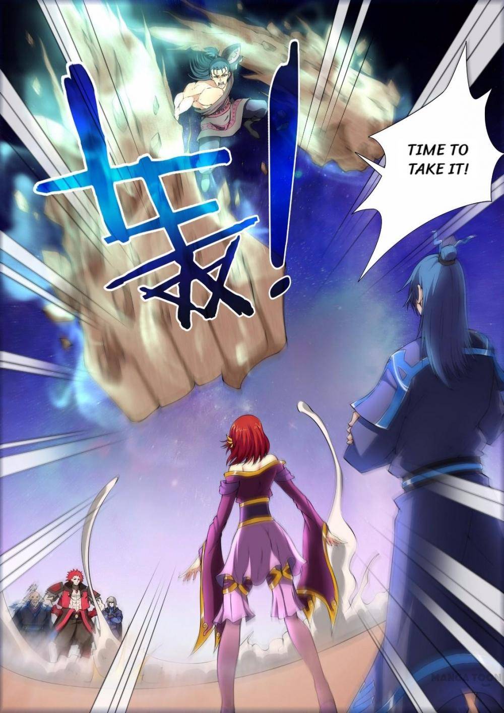 Read God of Martial Arts Manga Online