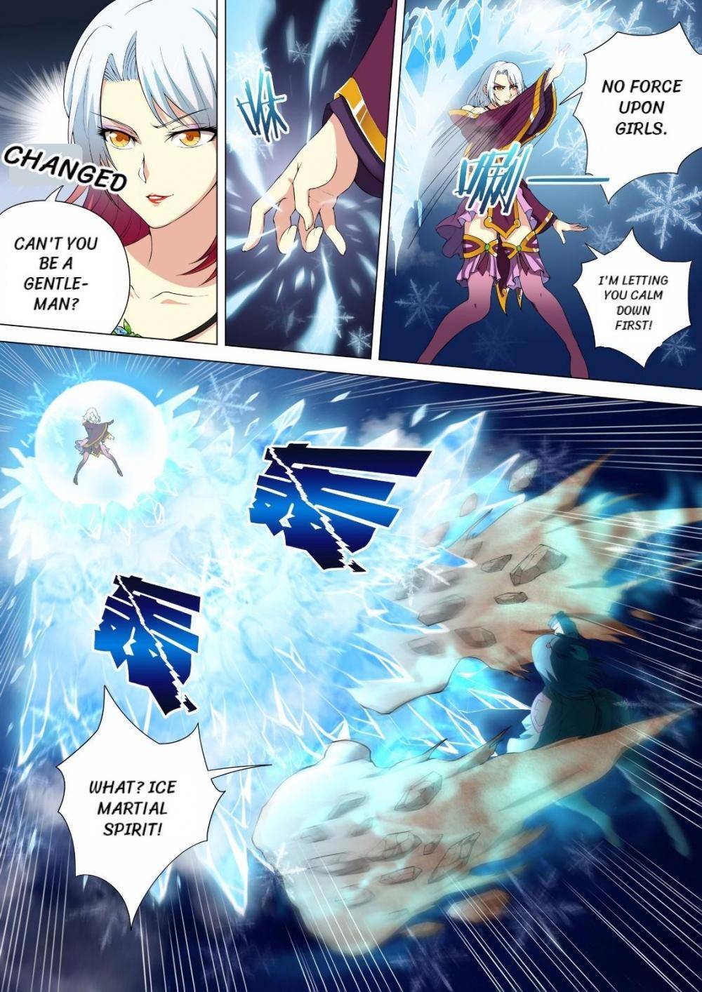 Read God of Martial Arts Manga Online