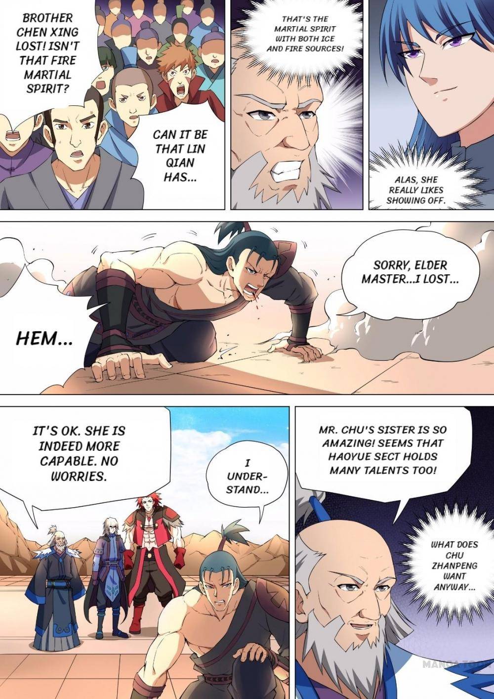 Read God of Martial Arts Manga Online