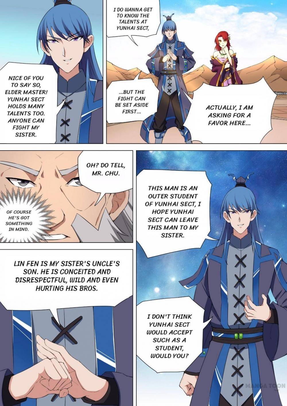 Read God of Martial Arts Manga Online