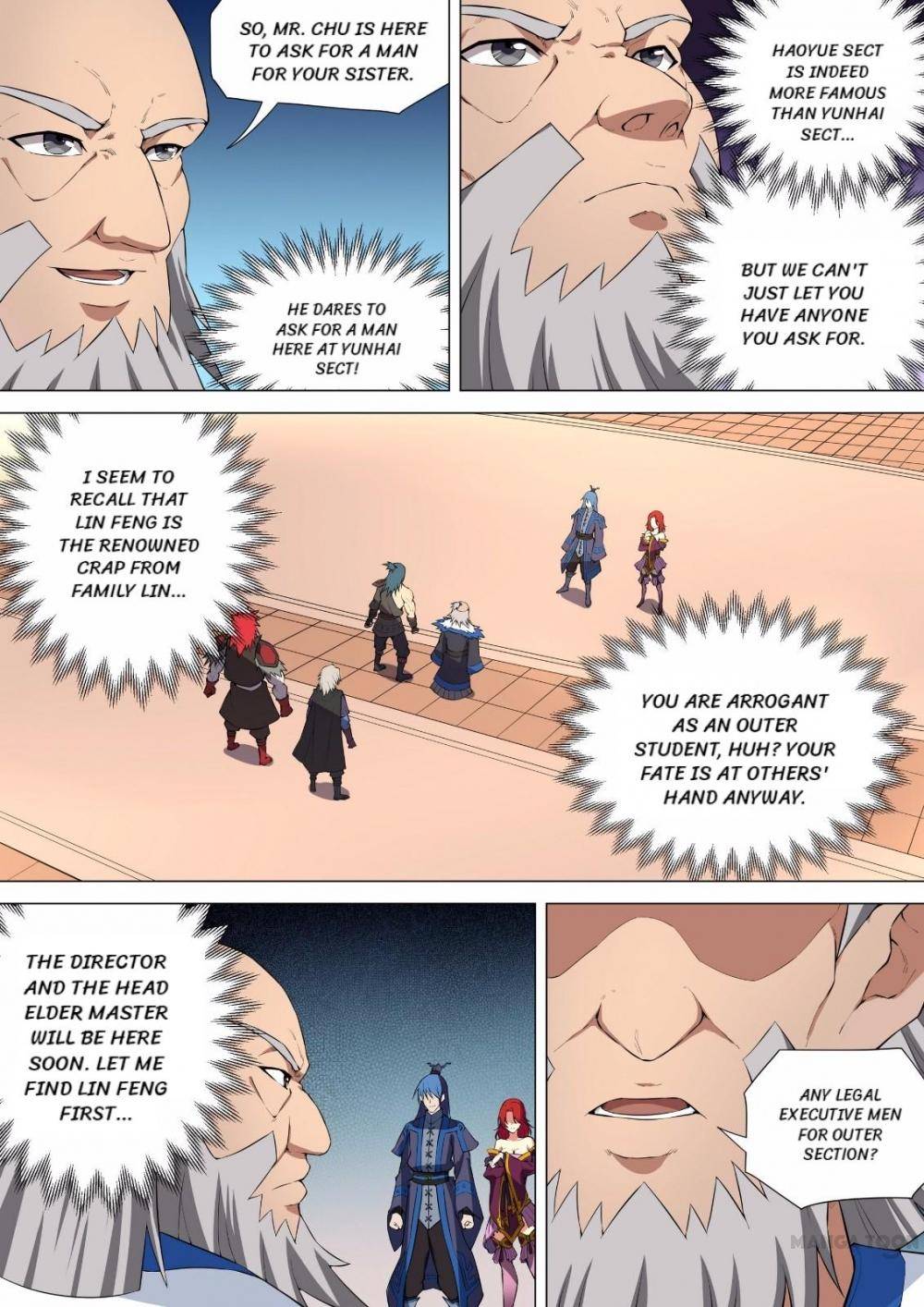 Read God of Martial Arts Manga Online