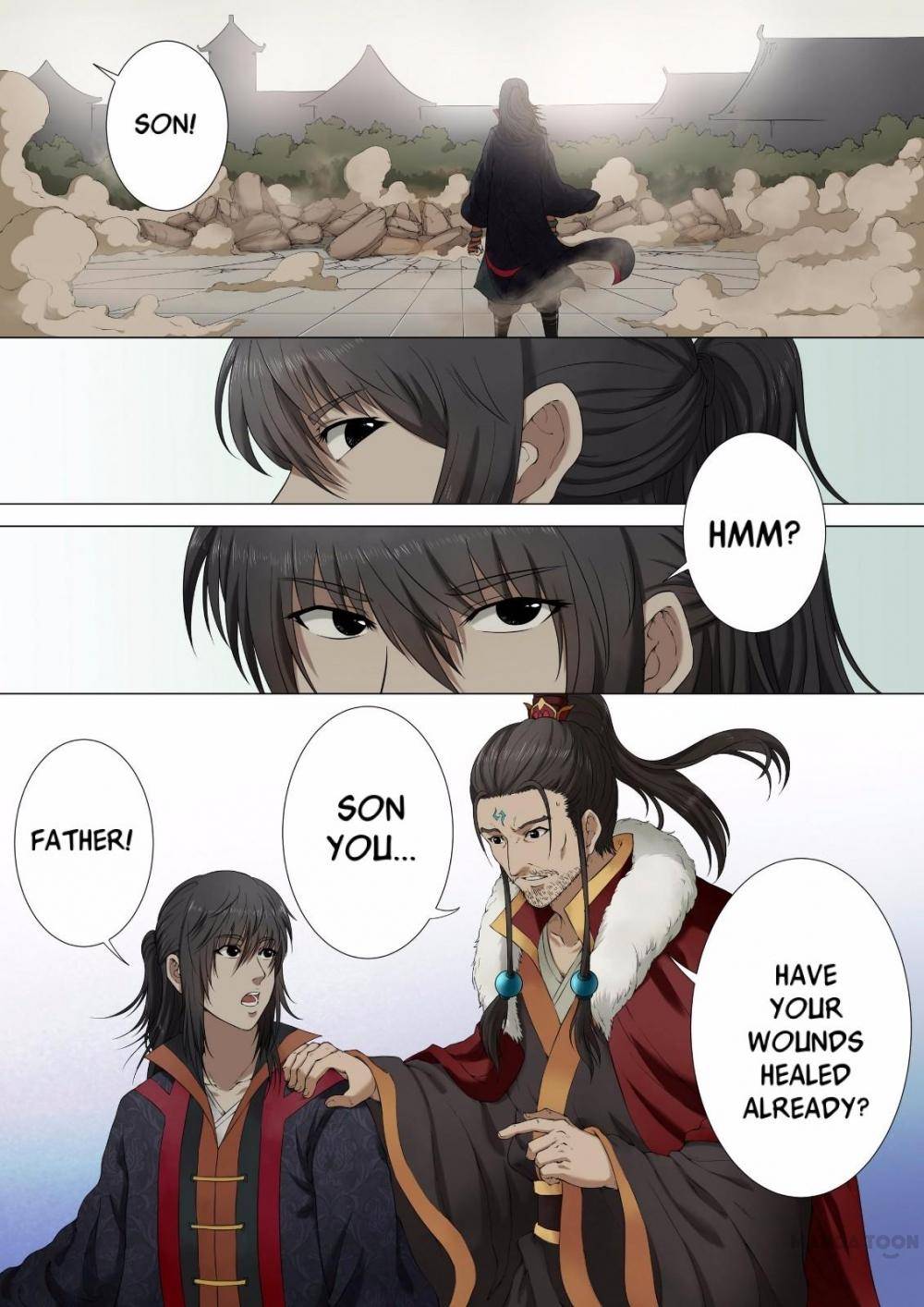 Read God of Martial Arts Manga Online