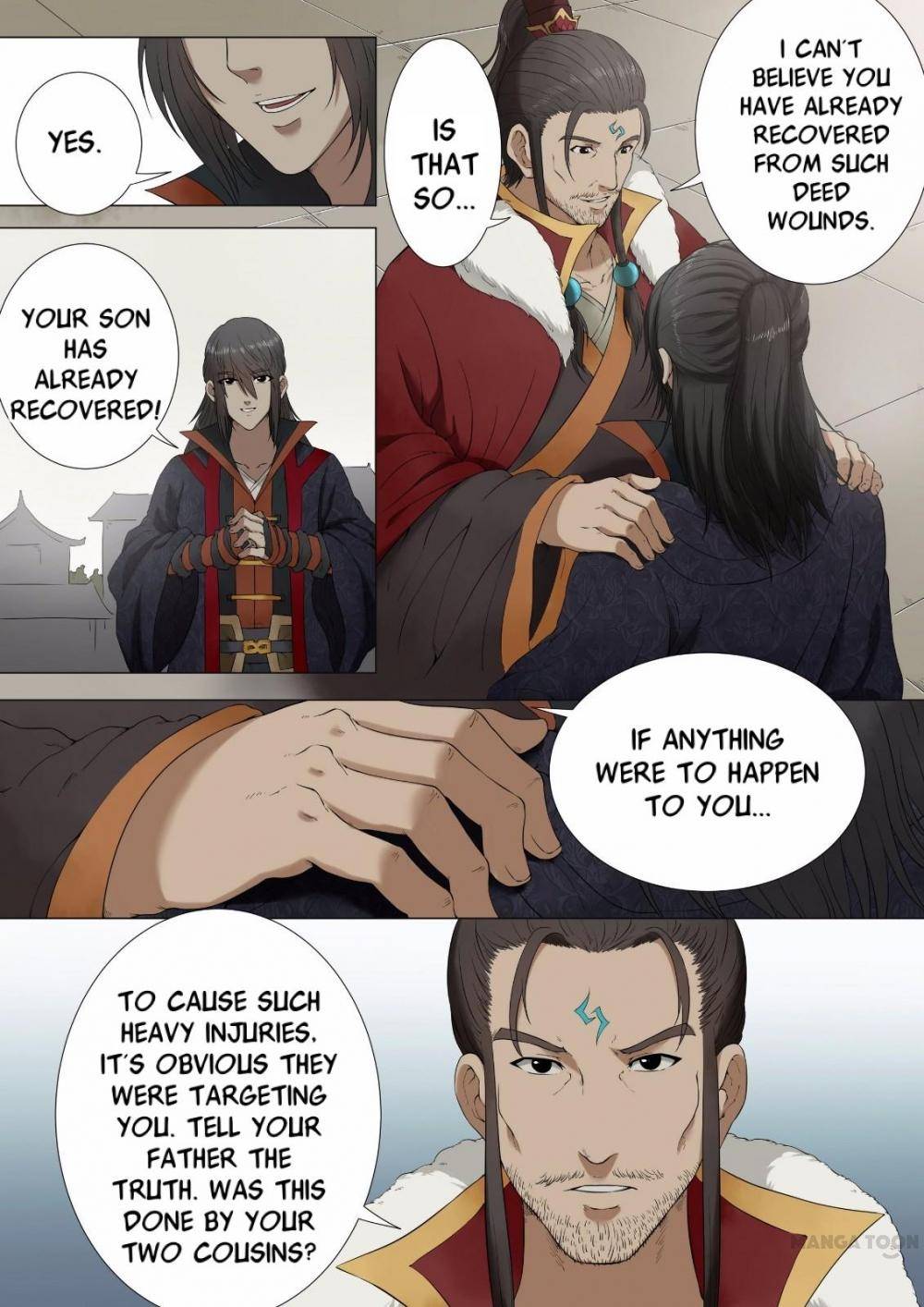 Read God of Martial Arts Manga Online