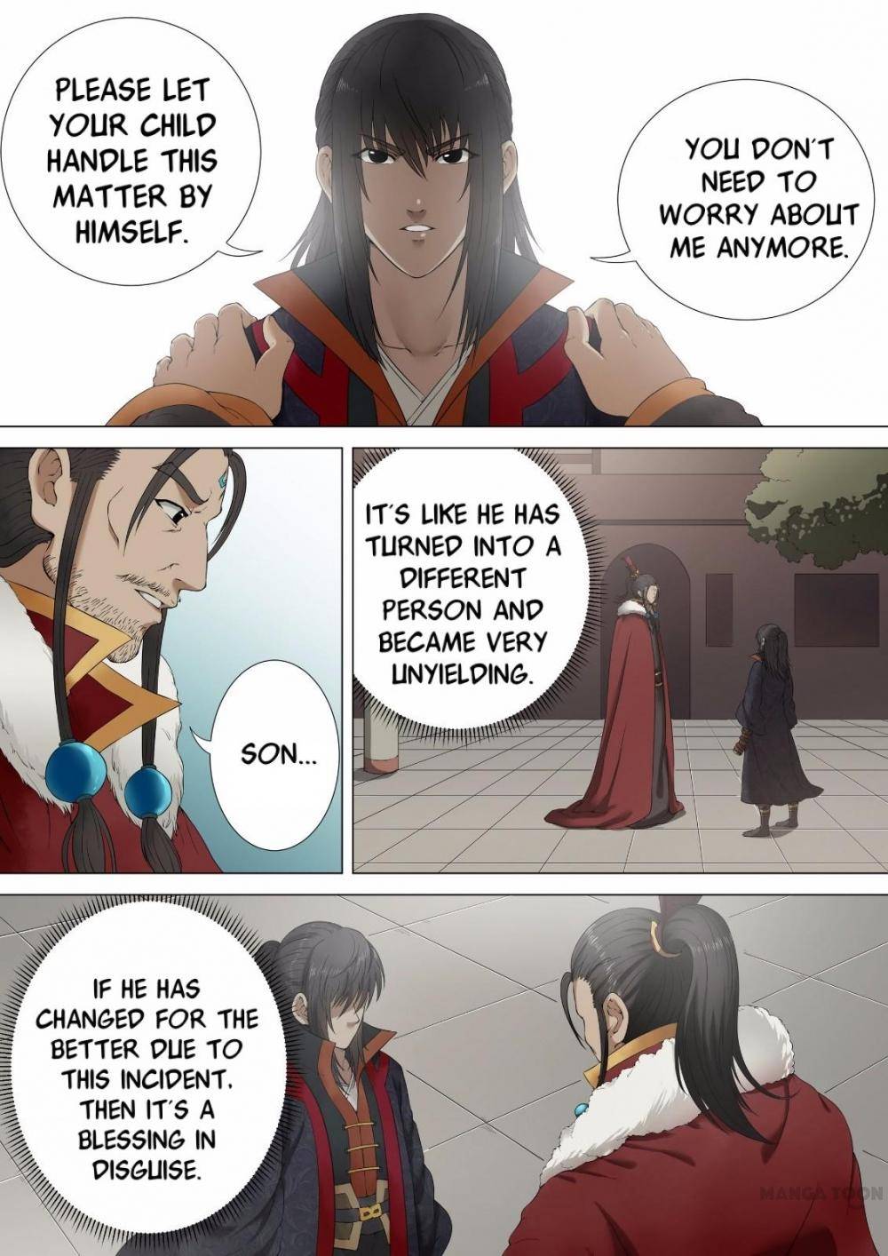 Read God of Martial Arts Manga Online
