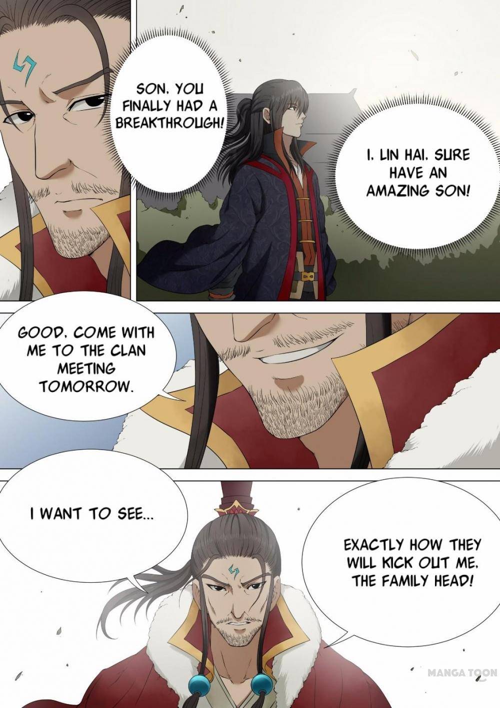 Read God of Martial Arts Manga Online