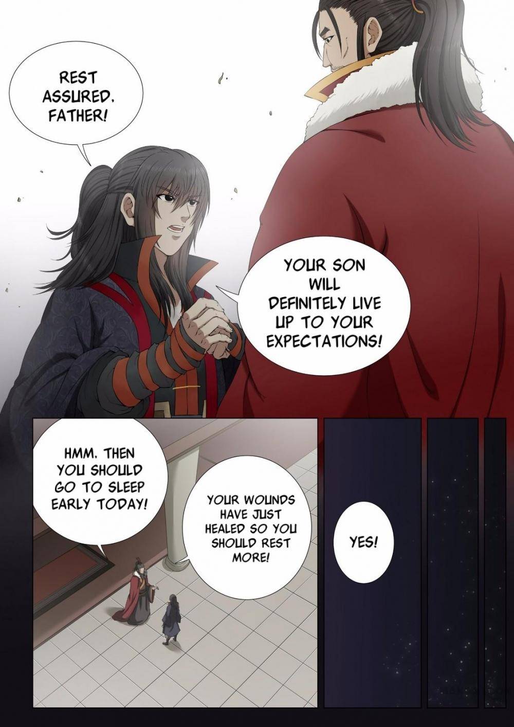 Read God of Martial Arts Manga Online