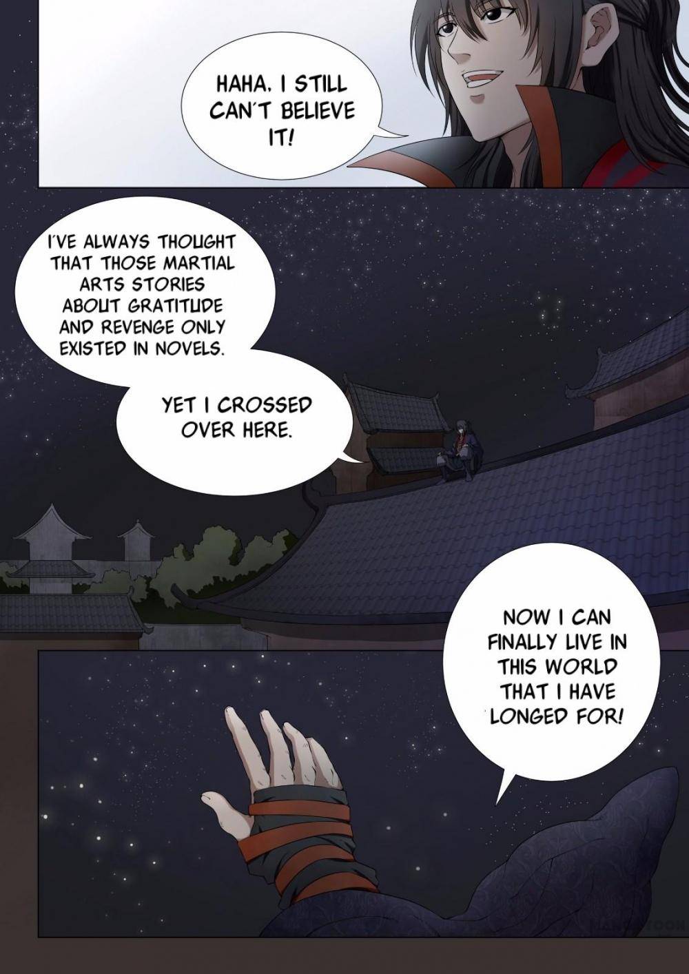 Read God of Martial Arts Manga Online