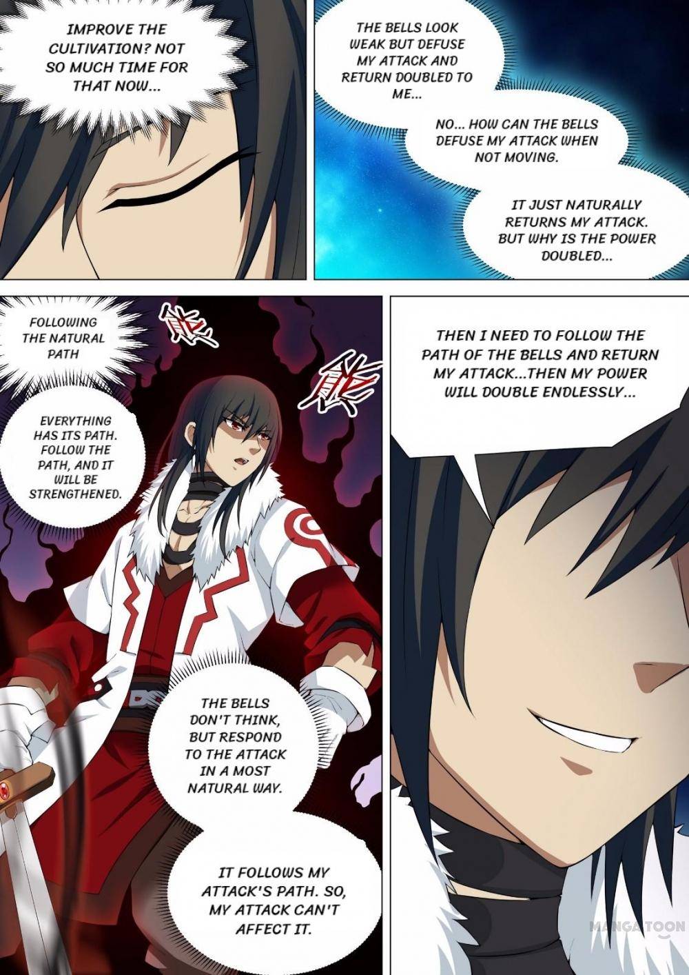 Read God of Martial Arts Manga Online