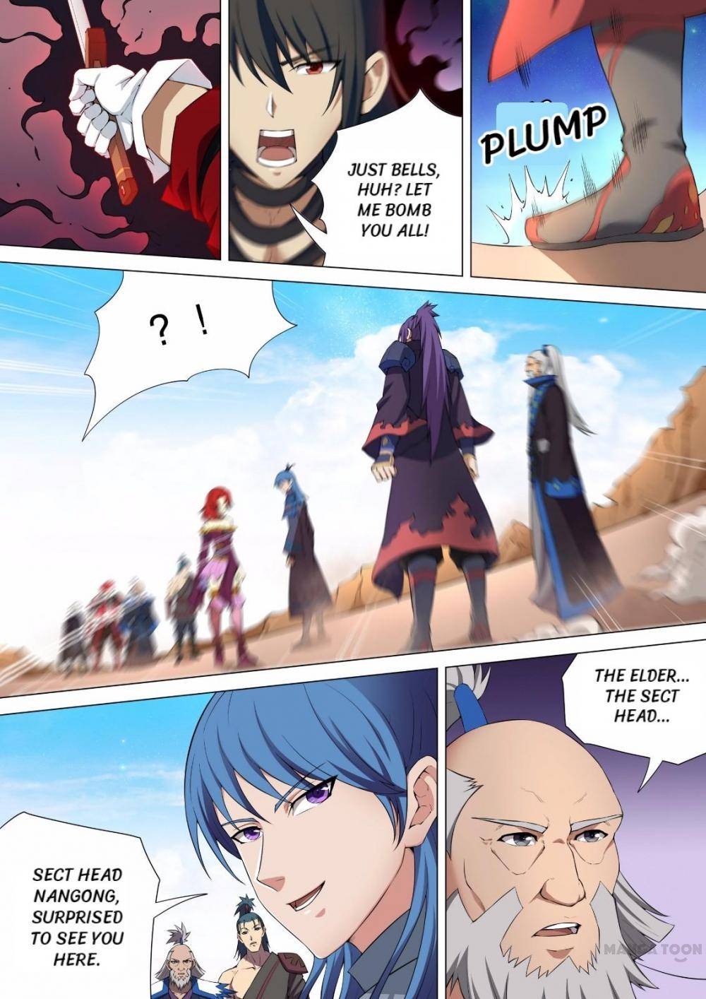 Read God of Martial Arts Manga Online