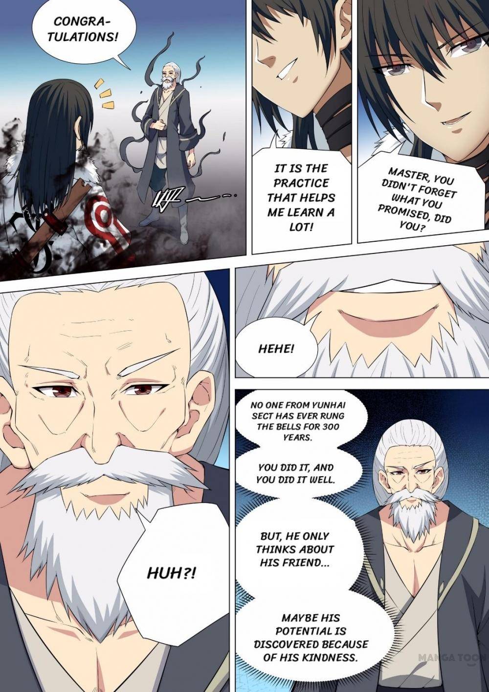 Read God of Martial Arts Manga Online