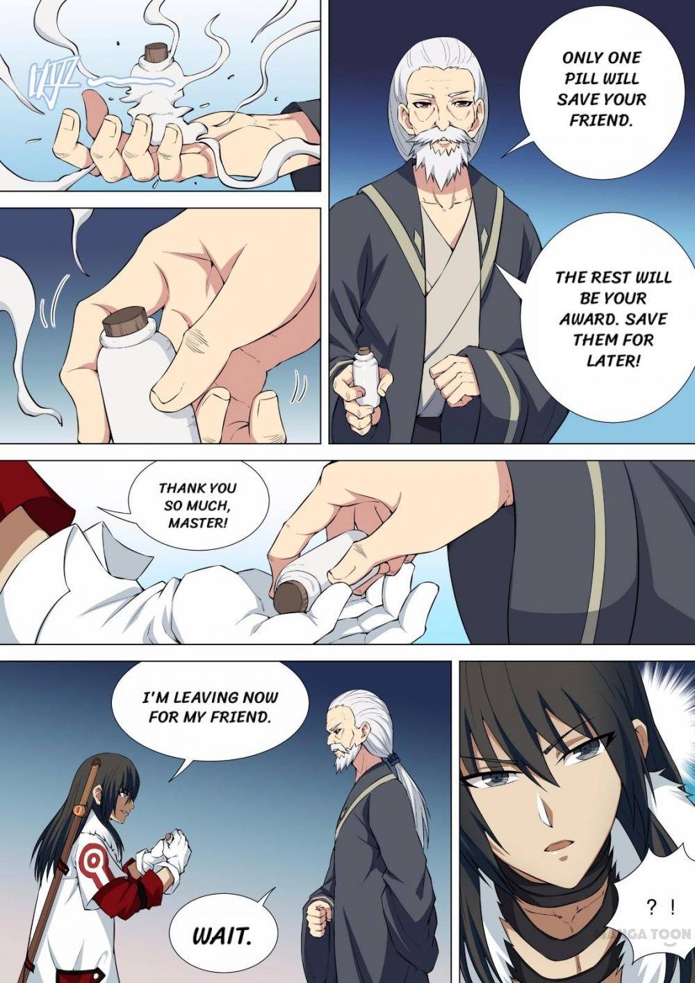 Read God of Martial Arts Manga Online