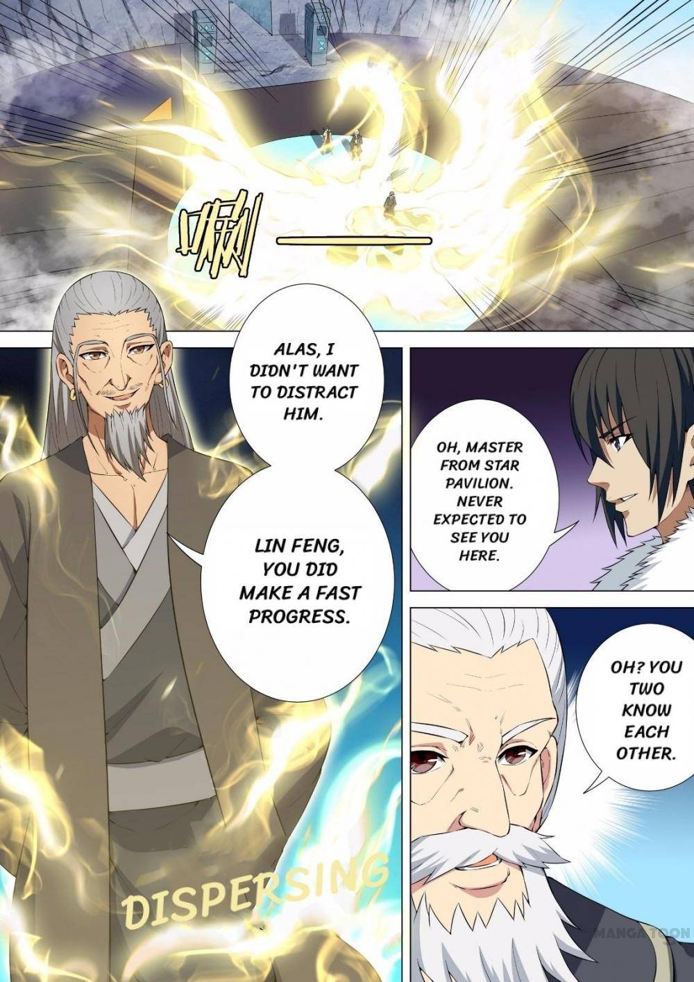 Read God of Martial Arts Manga Online