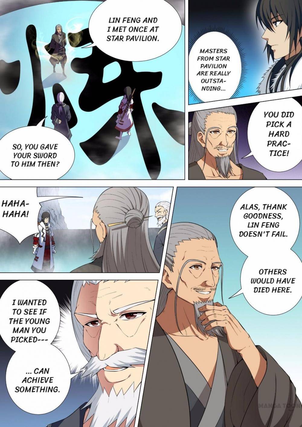 Read God of Martial Arts Manga Online