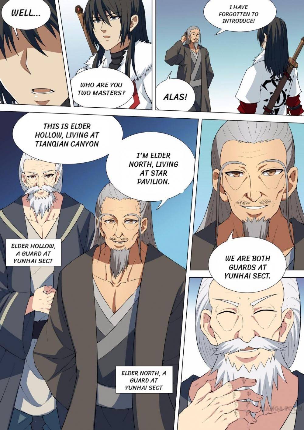 Read God of Martial Arts Manga Online