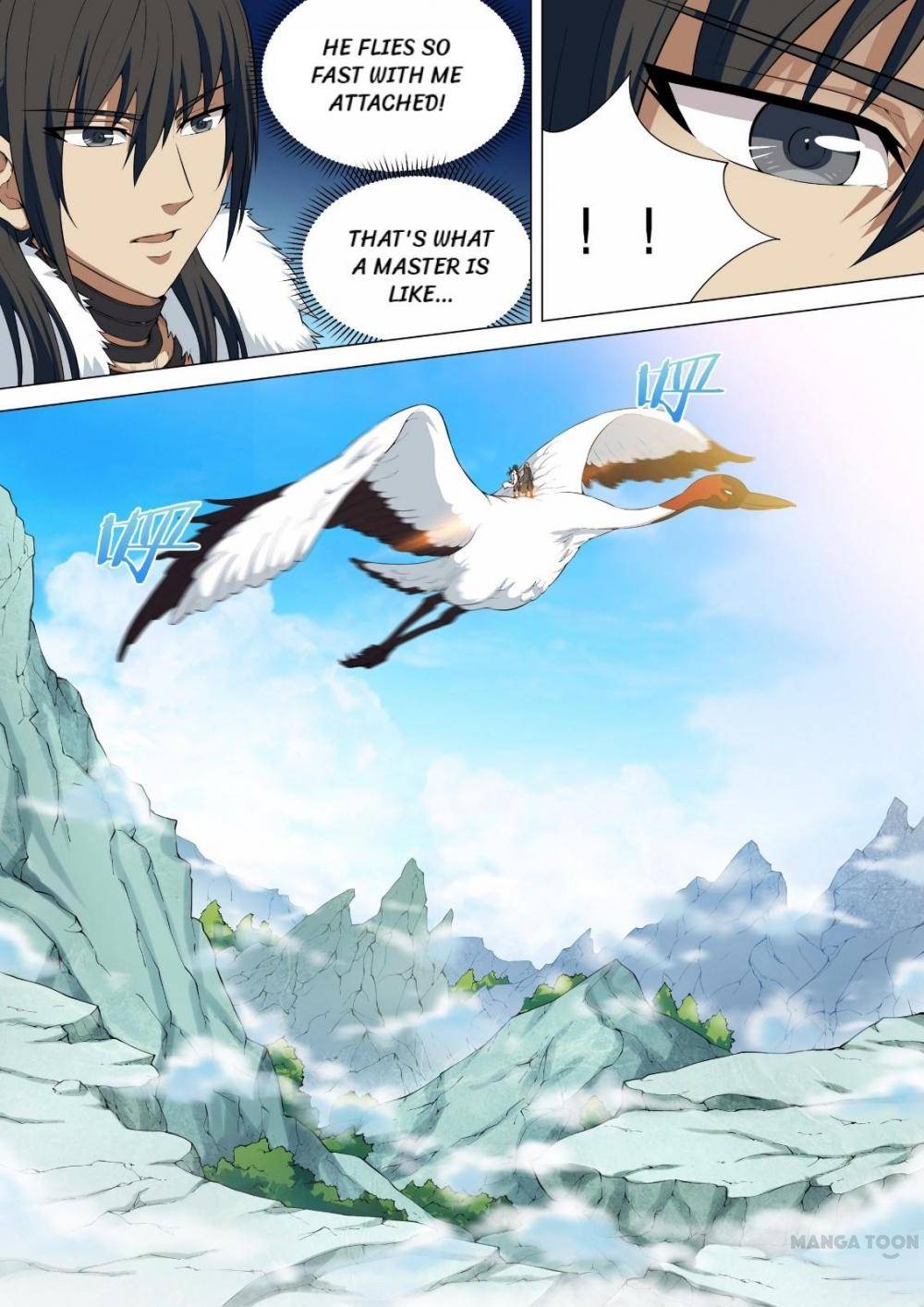 Read God of Martial Arts Manga Online