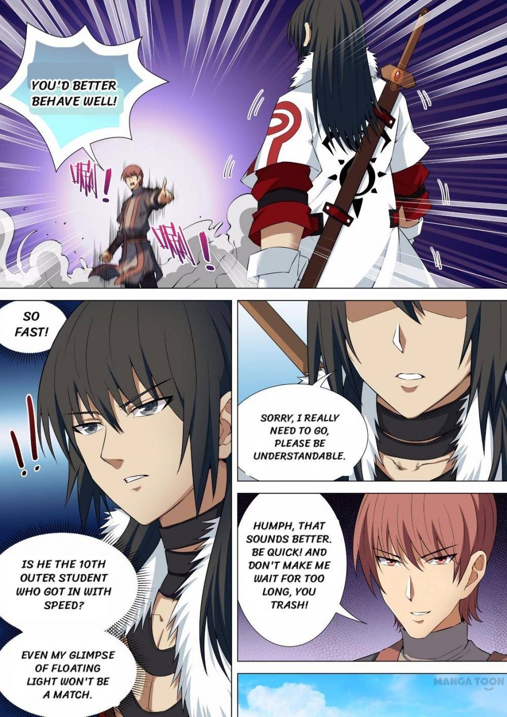 Read God of Martial Arts Manga Online